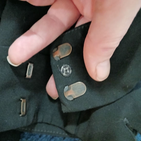 'S Max Mara Design for Easy Living Wide Leg Trousers. Black - Picture 8 of 14